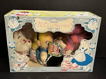 Amazon.co.jp: トミー 不思議の国のアリス ぬいぐるみ ギフトセット